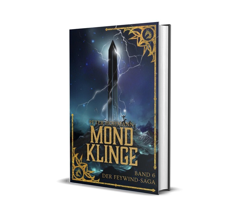 Mondklinge (Feywind-Saga 6/8) - Hardcover