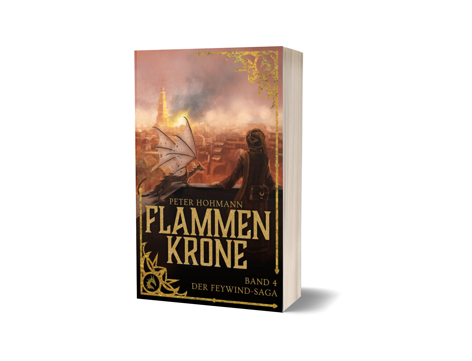 Flammenkrone (Feywind-Saga 4/8) - Taschenbuch