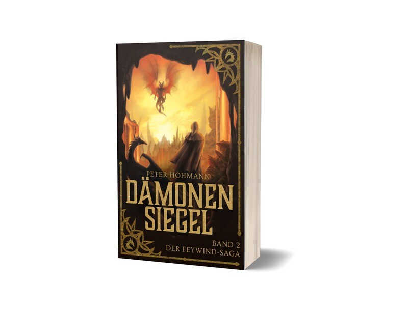 Dämonensiegel (Feywind-Saga 2/8) - Taschenbuch