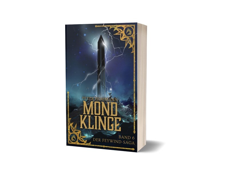 Mondklinge (Feywind-Saga 6/8) - Taschenbuch