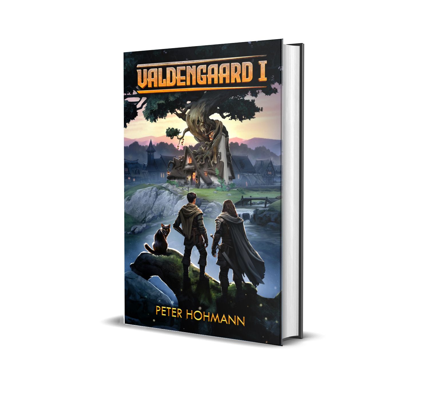Valdengaard 1: Raskild - Hardcover