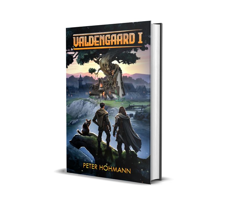 Valdengaard 1: Raskild - Hardcover
