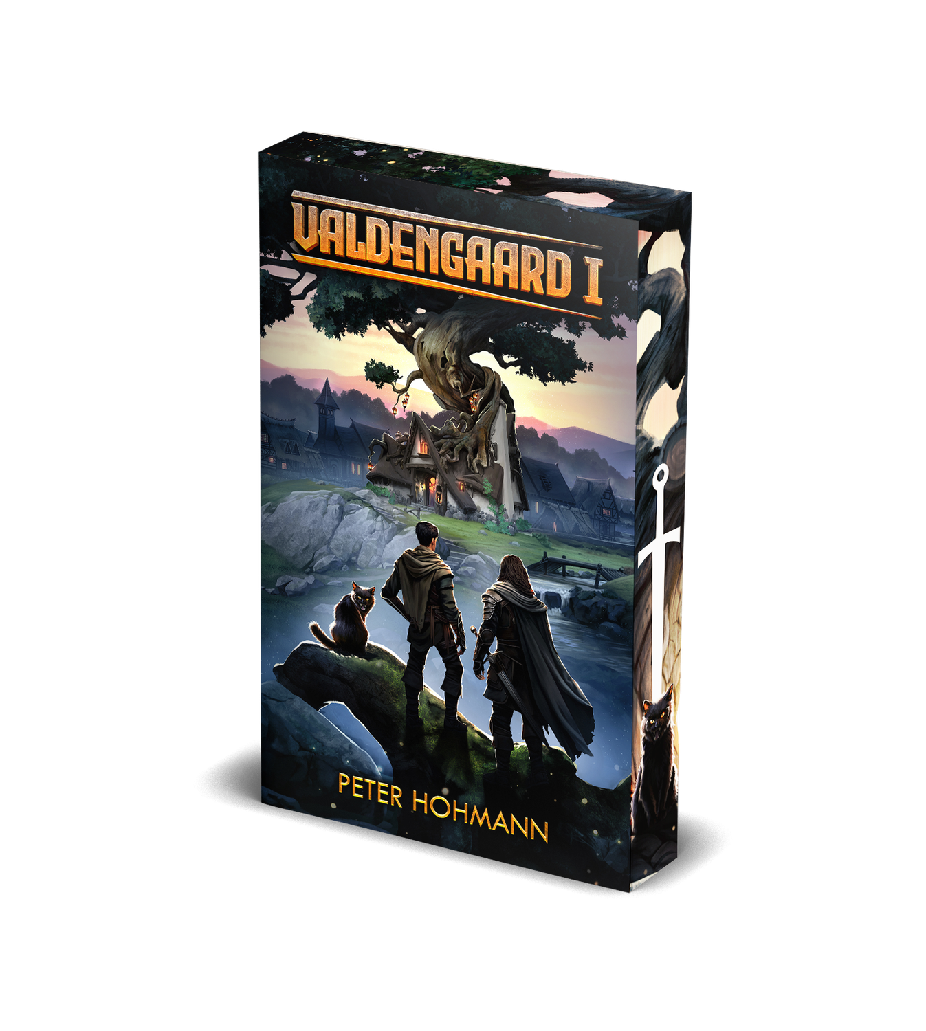 Valdengaard 1: Raskild - Taschenbuch mit hochwertigem Farbschnitt