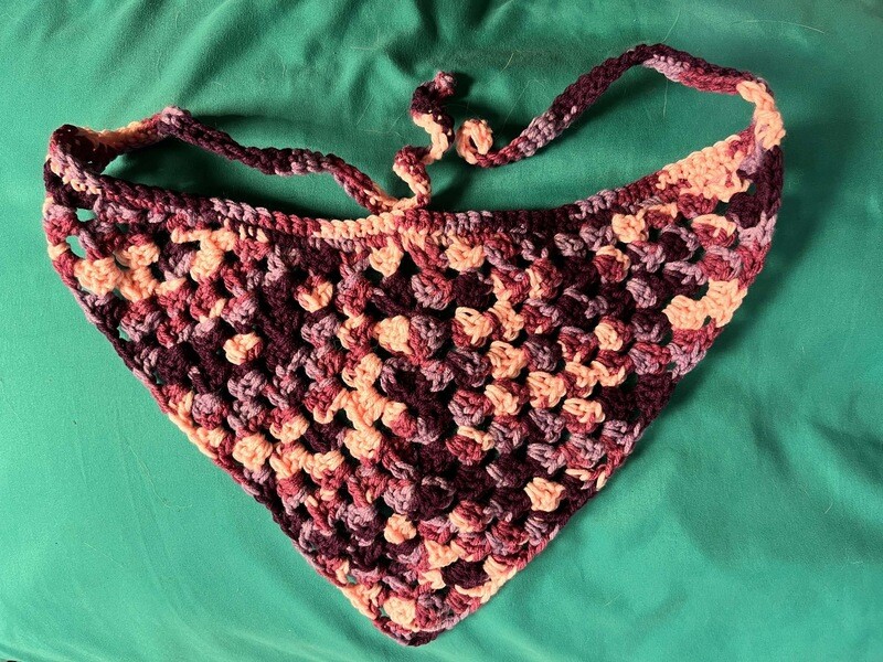 Crochet Bandana