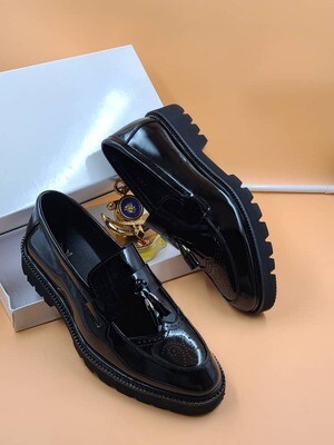 Quality black Loafers Shoe