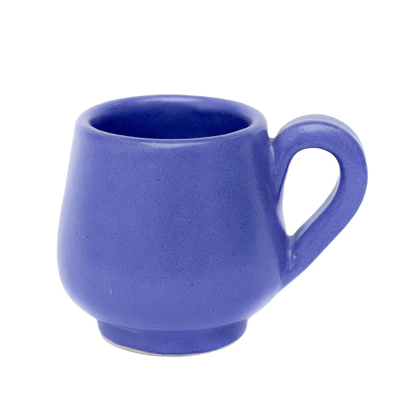 Taza listón, Azul Violeta