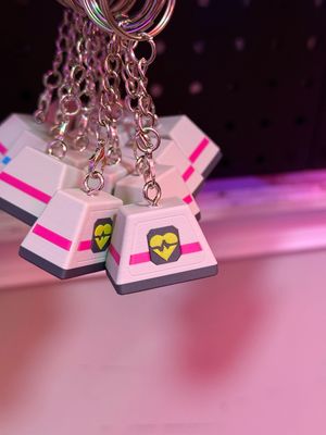 MK3 Survivor Keychain
