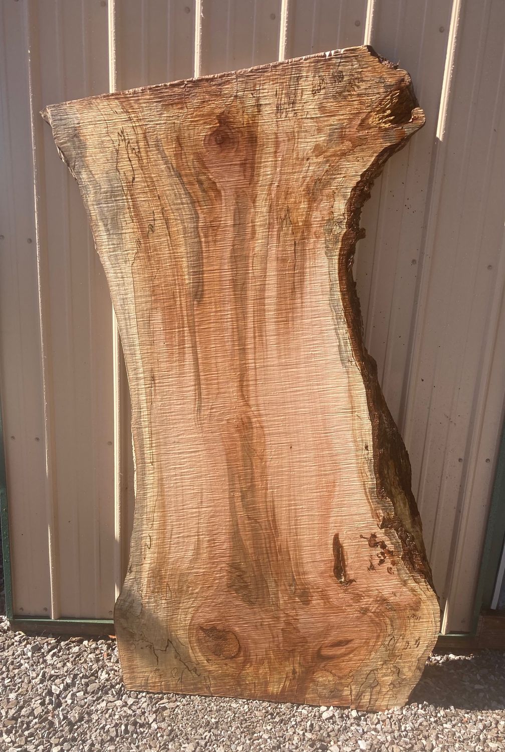 LIVE EDGE MAPLE SLAB