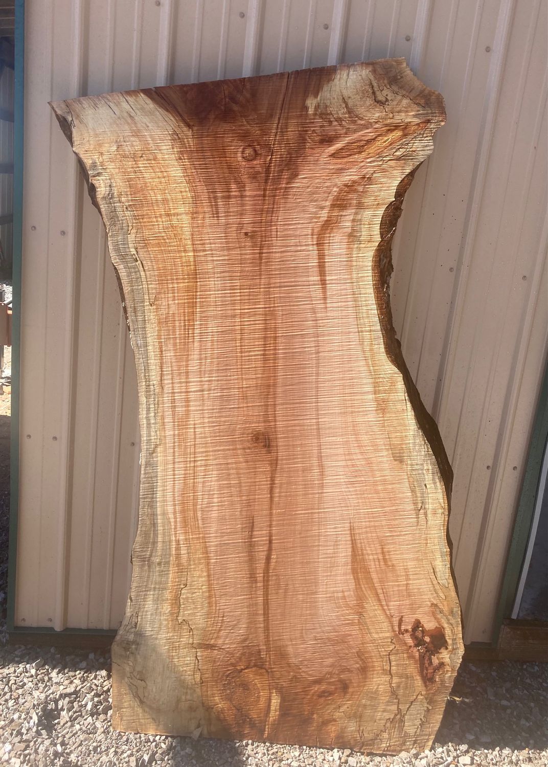 LIVE EDGE MAPLE SLAB