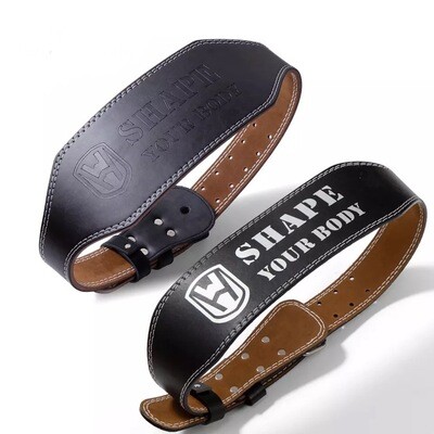 Gym Weightlifting Waist Belt