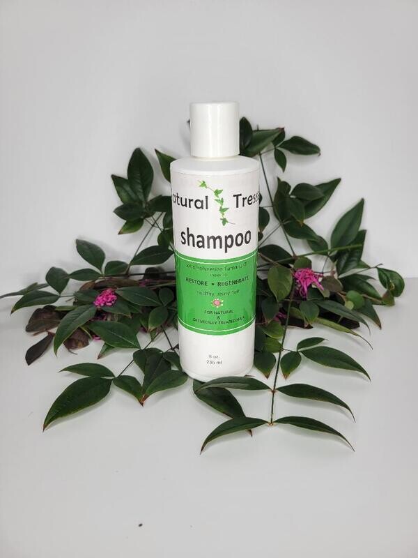 Natural Tresses Shampoo - 8 oz