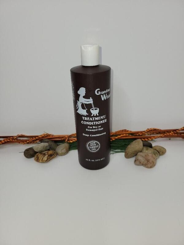 Grandma Wilkie's Treatment Conditioner with Carrot Oil - 8 oz