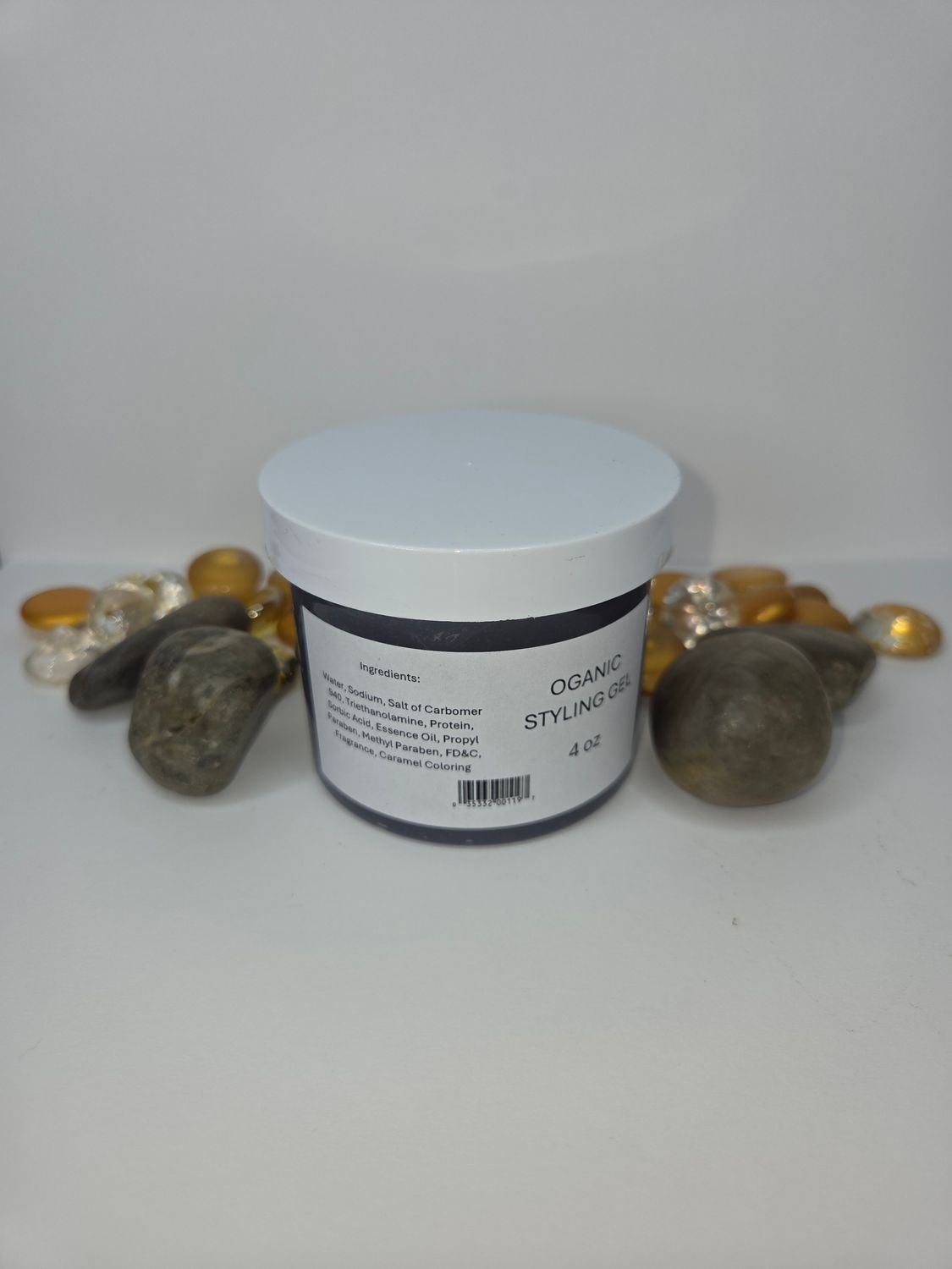 Organic Gel- Dark-4oz