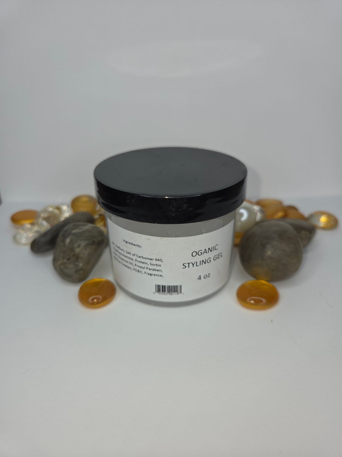 Oganic Styling Gel- Light-4oz