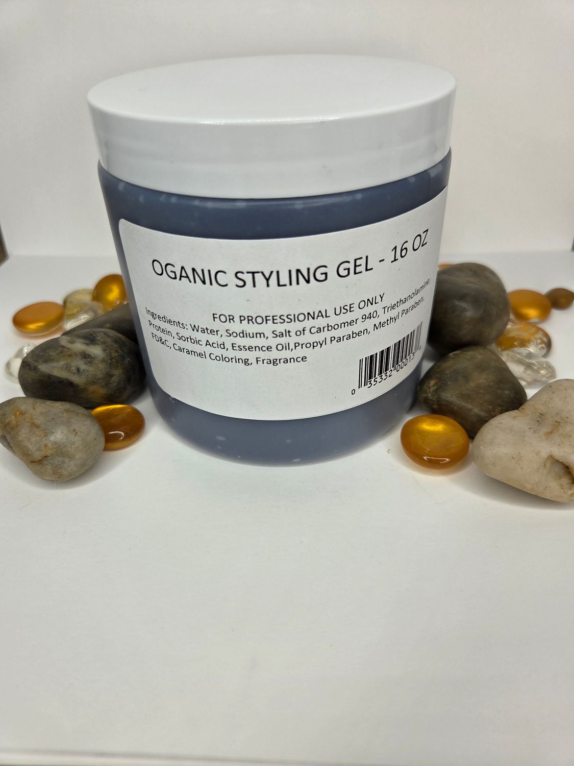 Organic Gel- Dark-16oz