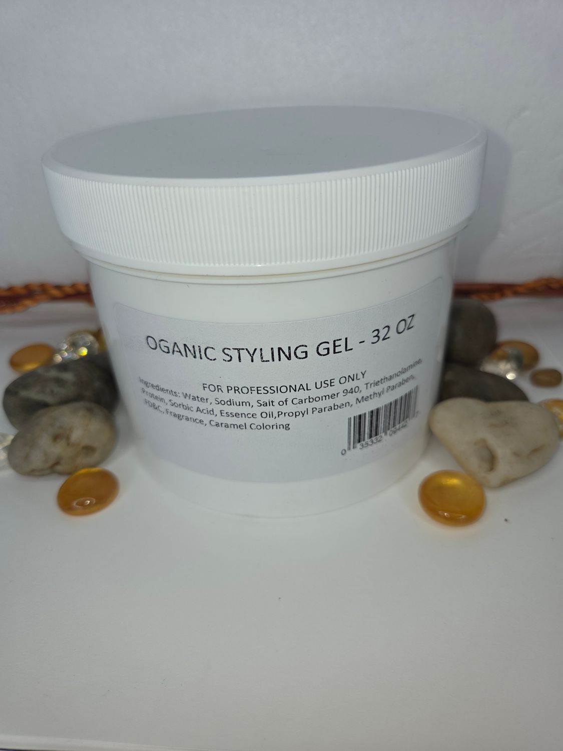 Organic Gel-Light-32oz