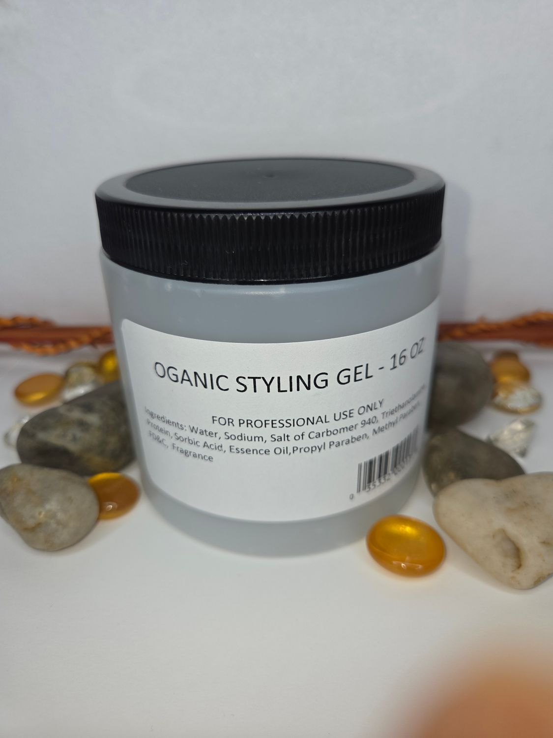 Organic Gel-Light-16oz