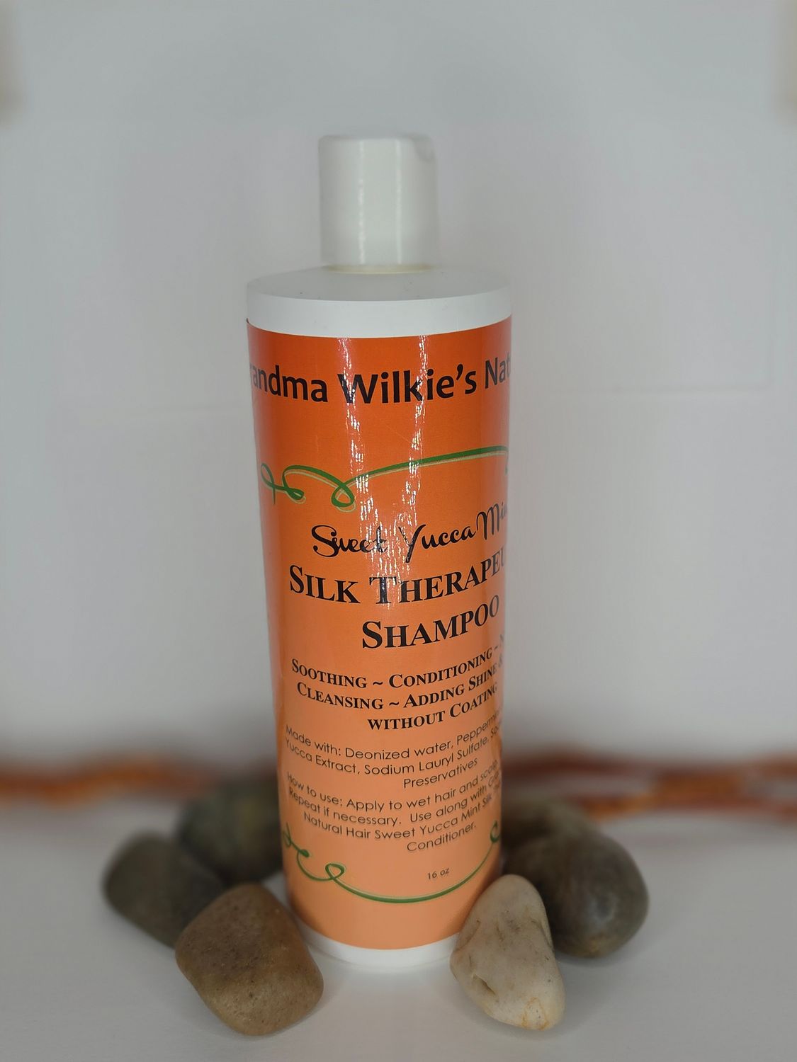 Grandma Wilkie's Silk Theraputic Shampoo- 16oz