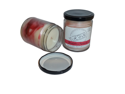 Strawberry Cheesecake 7oz. candle