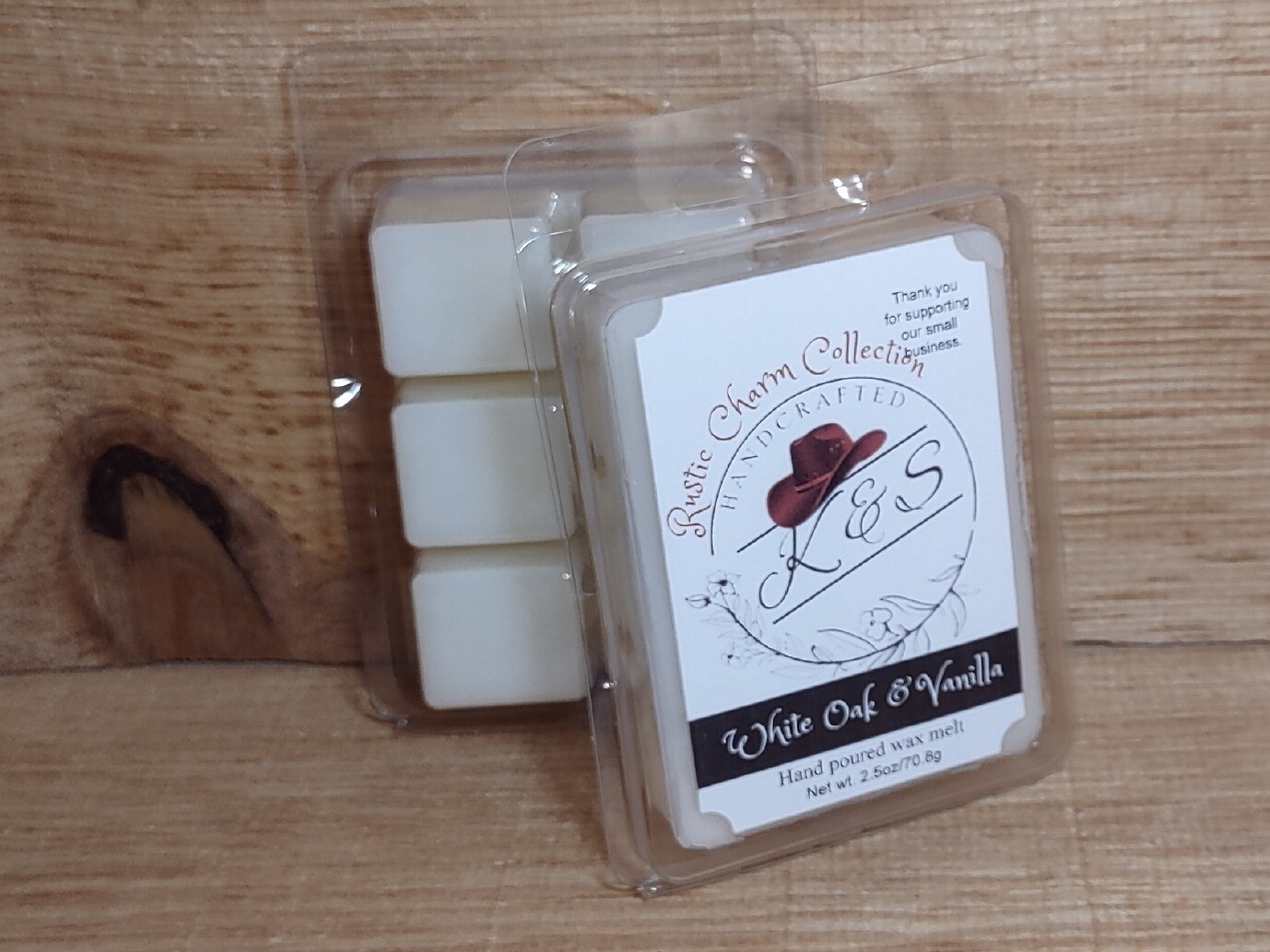 White oak and vanilla