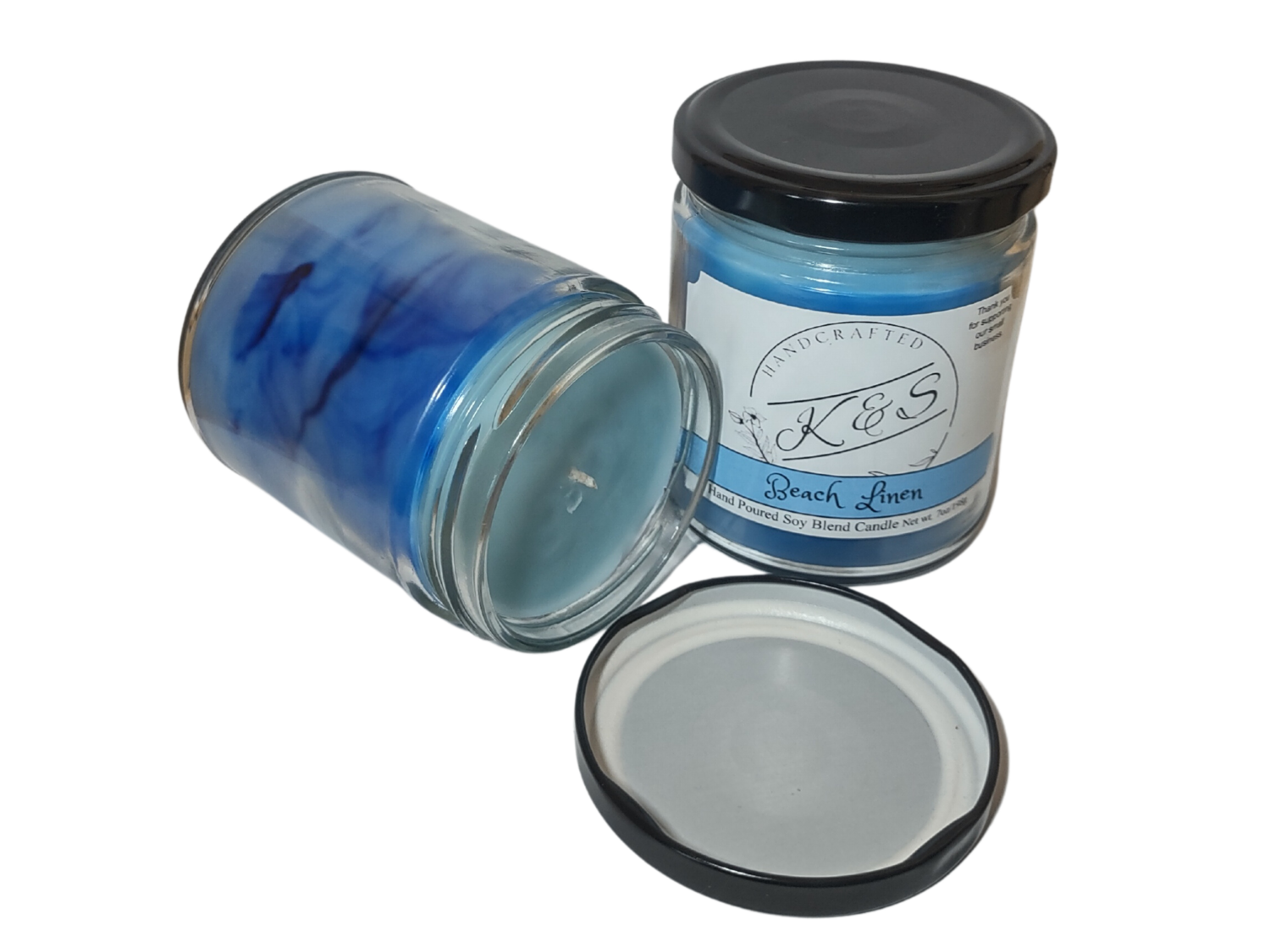 Beach Linen  7oz. candle