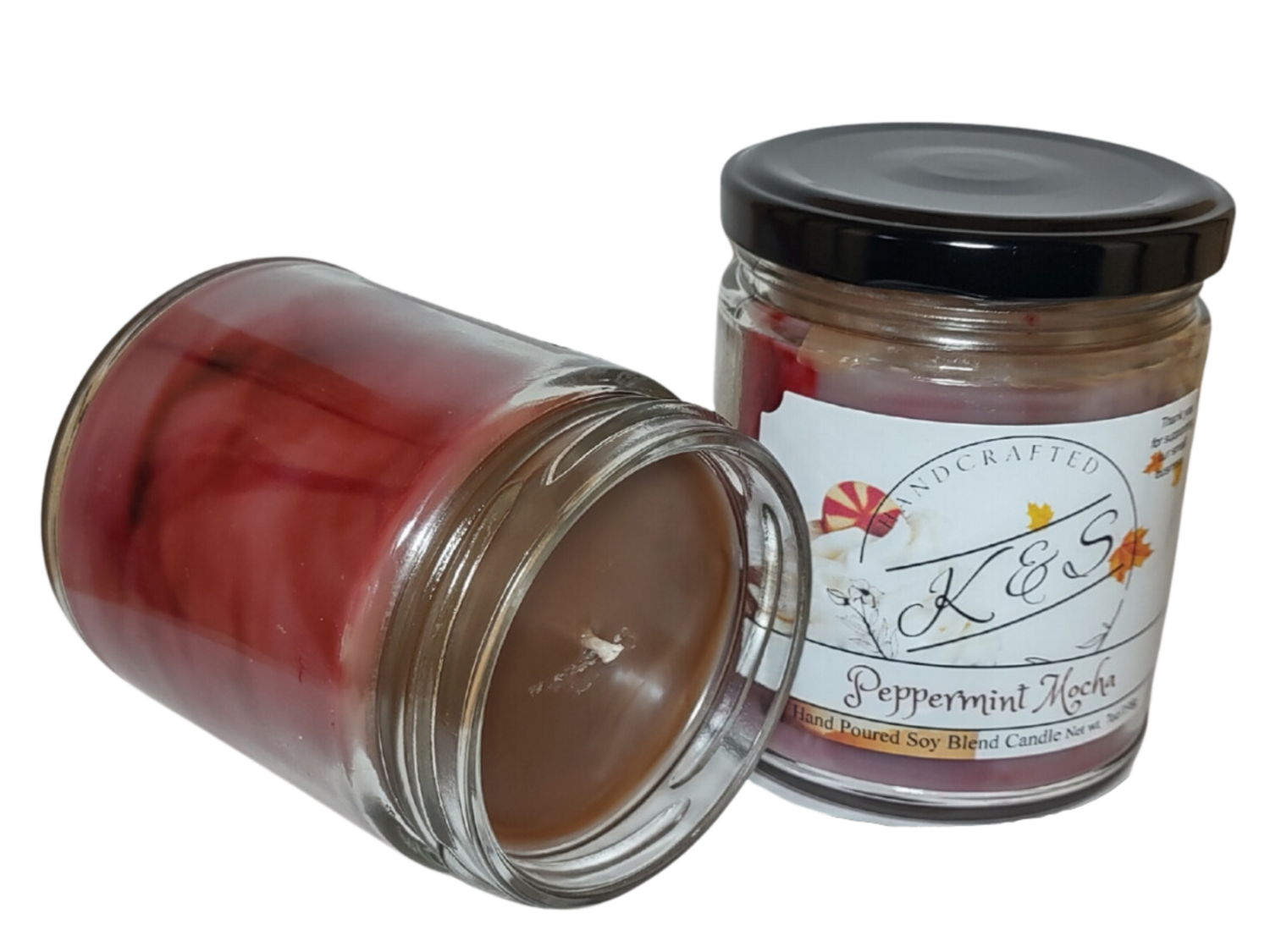 Peppermint Mocha 7oz. candle