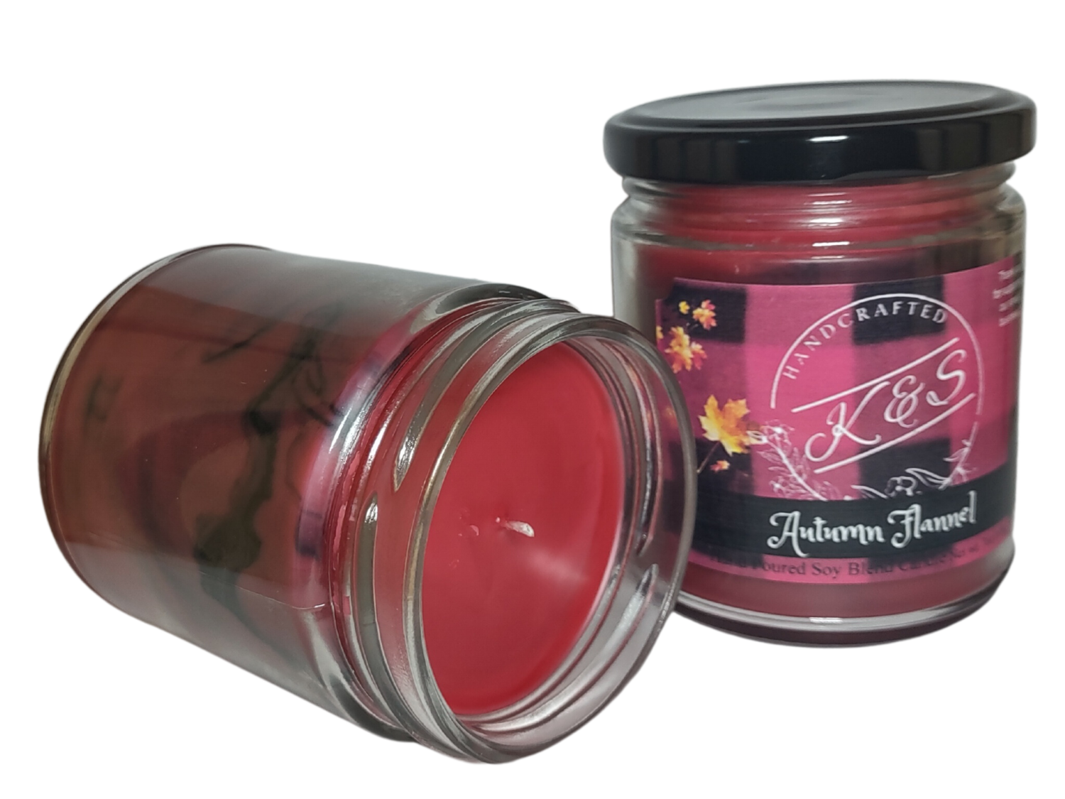 Autumn Flannel 7oz candle