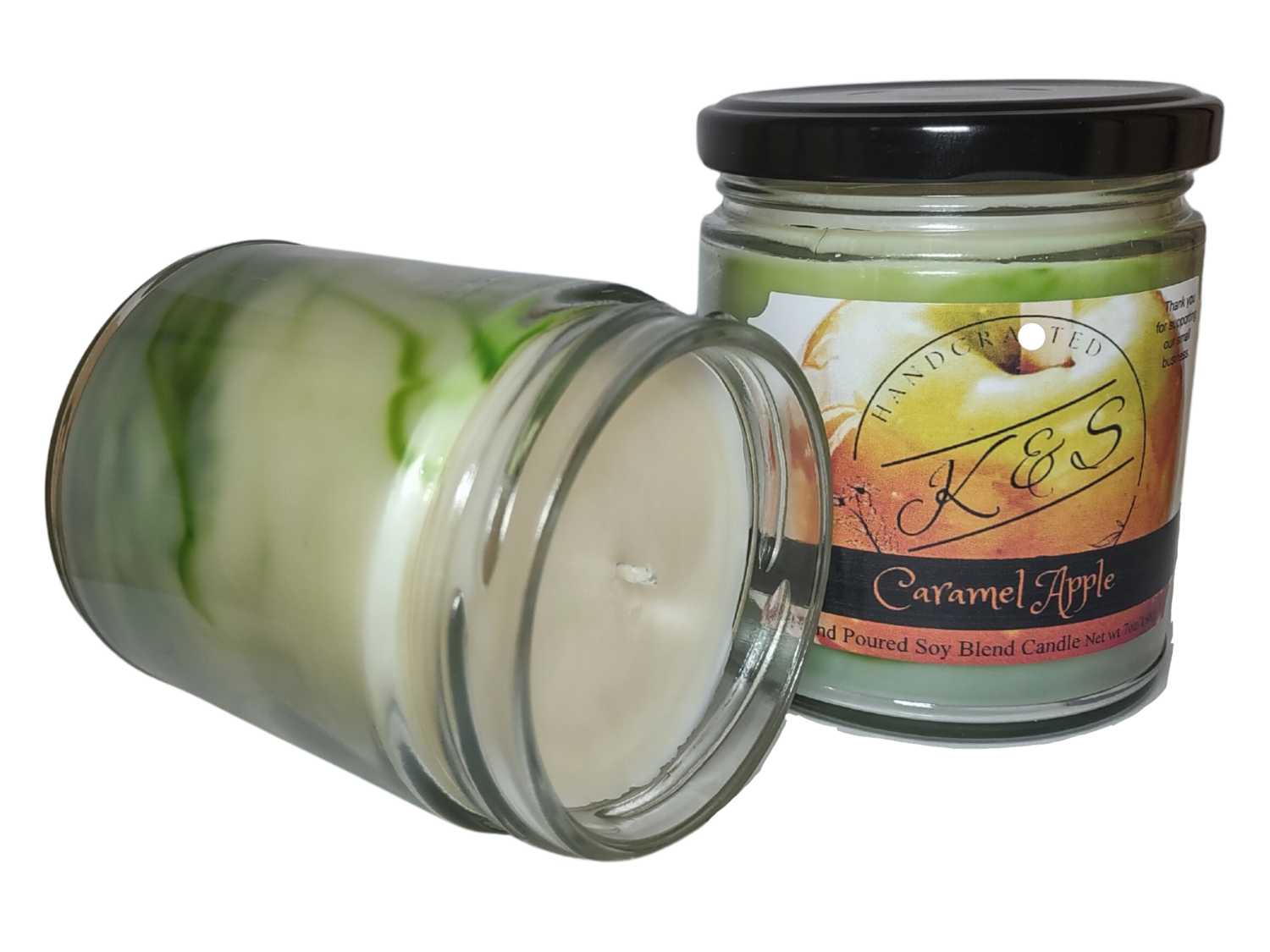 Caramel Apple 7oz. candle