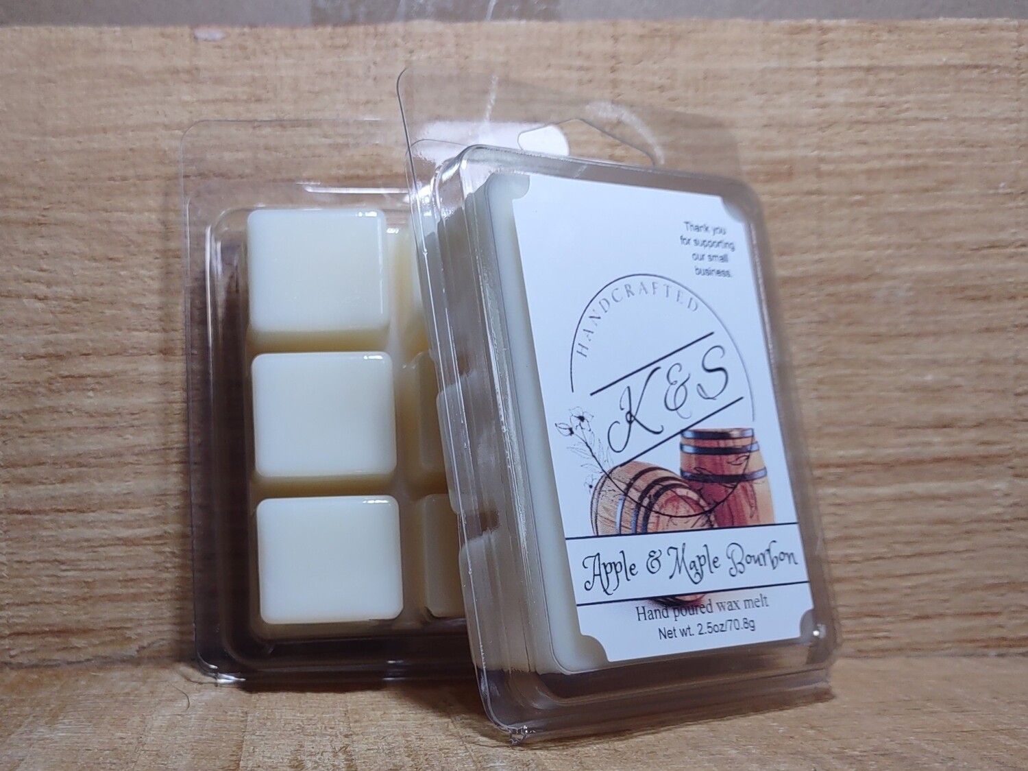 Apple &amp; Maple Bourbon wax melt