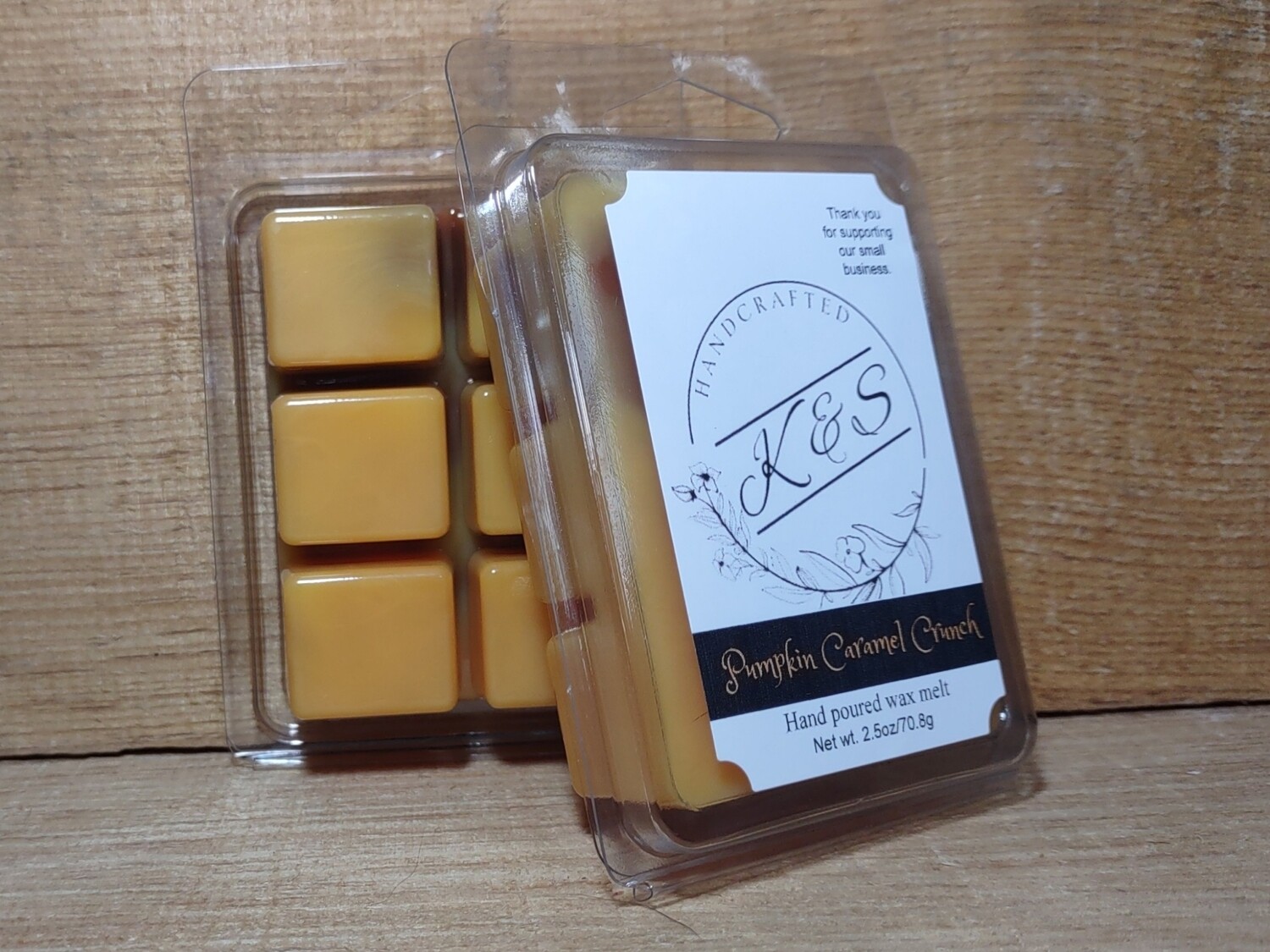 Pumpkin Caramel Crunch