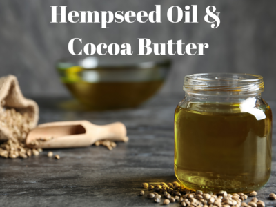 Hempseed Oil &amp; Cocoa Butter