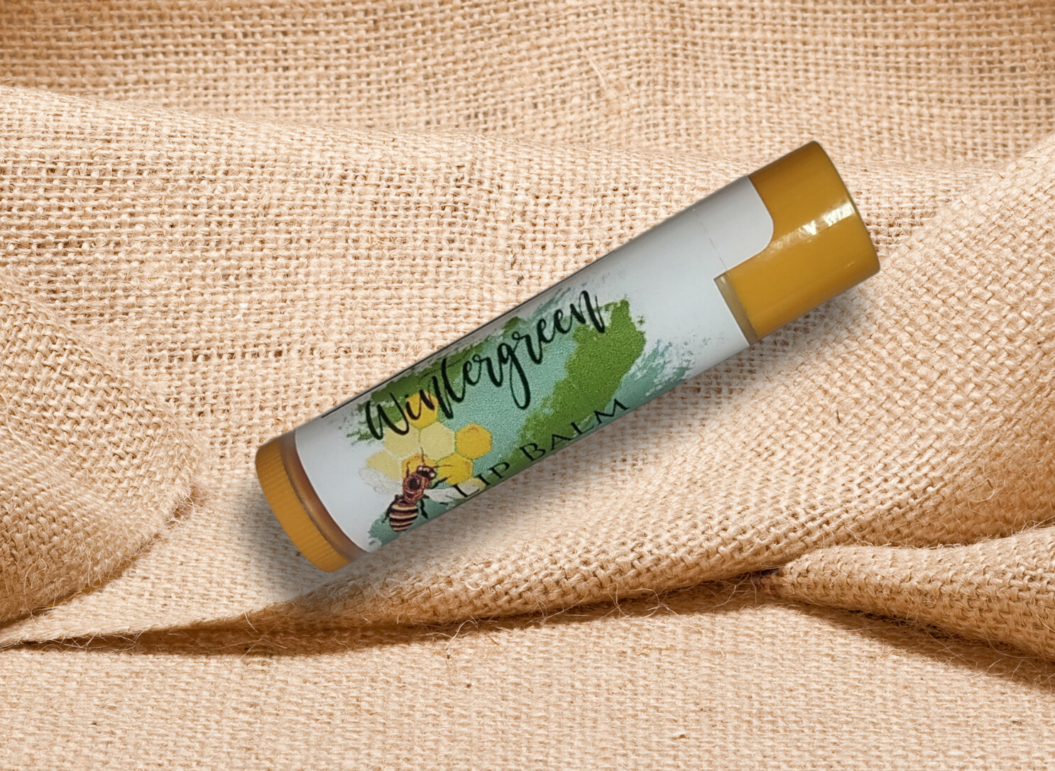 Wintergreen Lip Balm