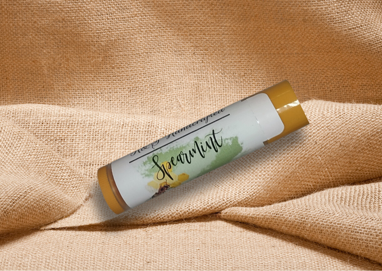 Spearmint Lip Balm