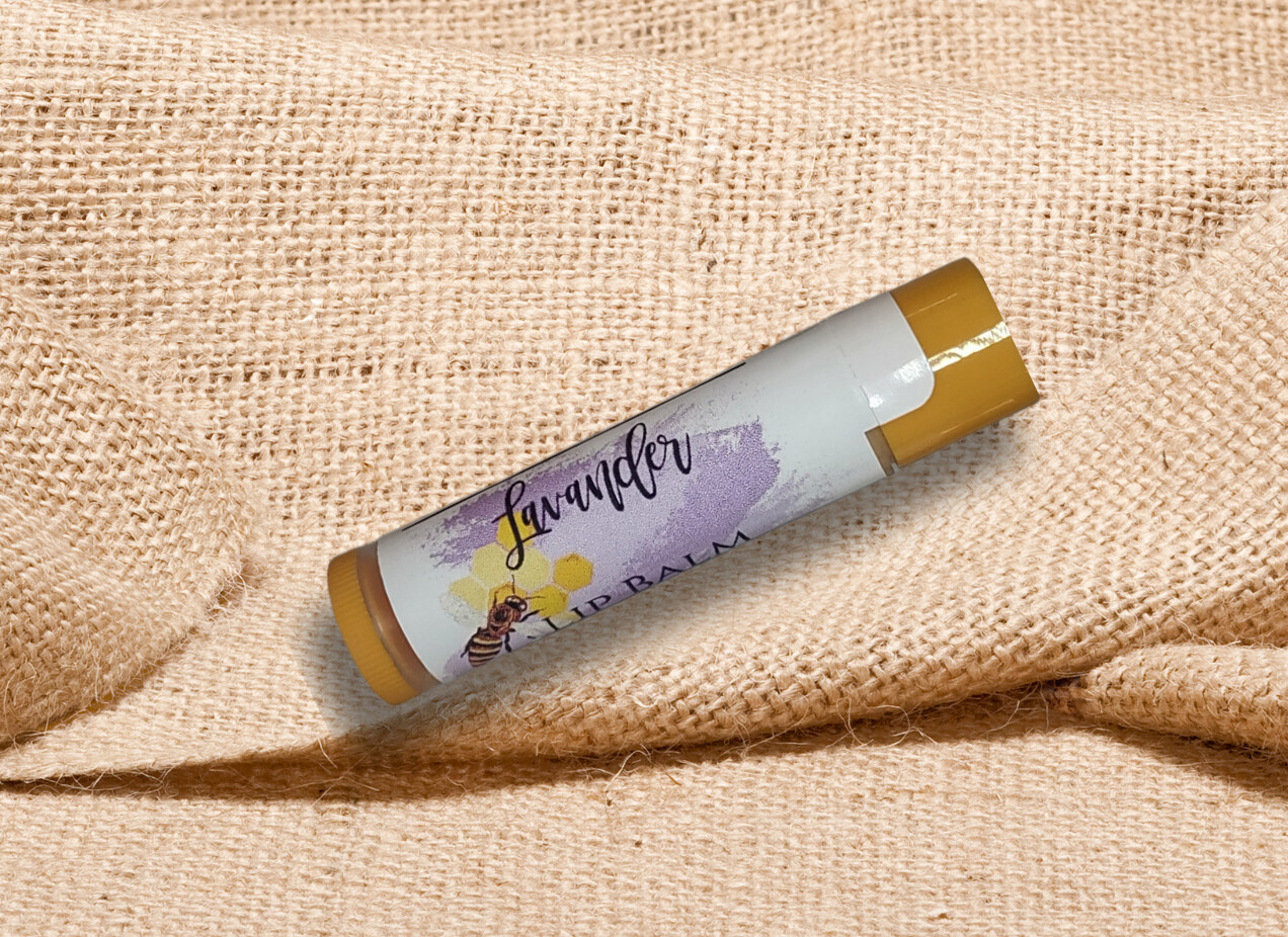 Lavender Lip Balm