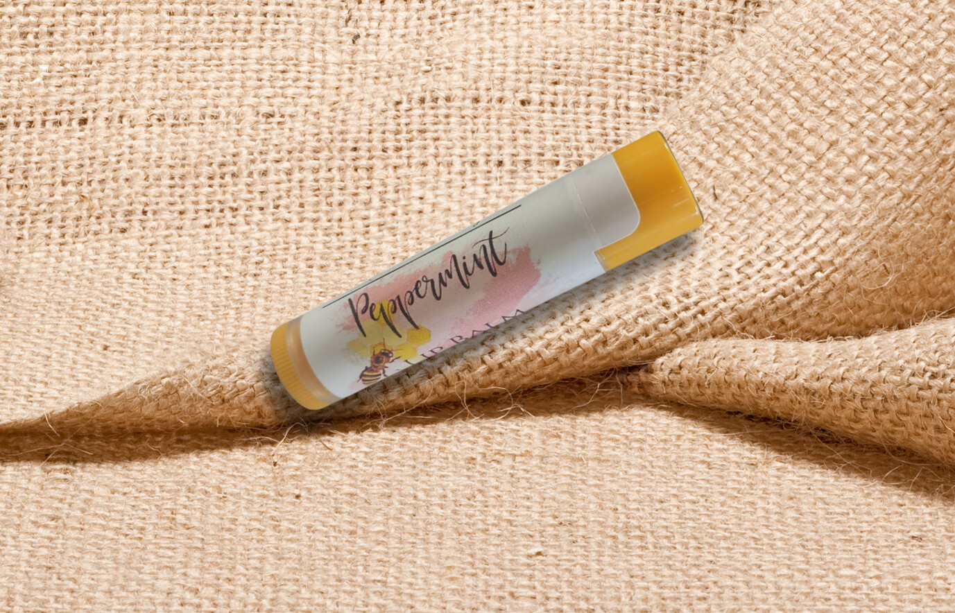 Peppermint Lip Balm
