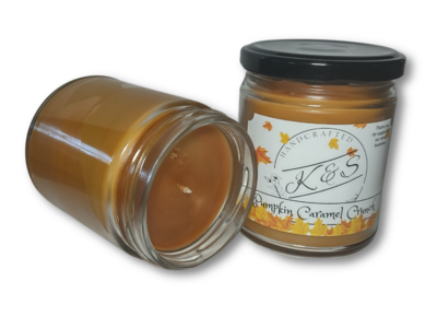 Pumpkin Caramel Crunch 7oz. candle
