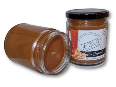 Sweet Vanilla Caramel 7oz. candle