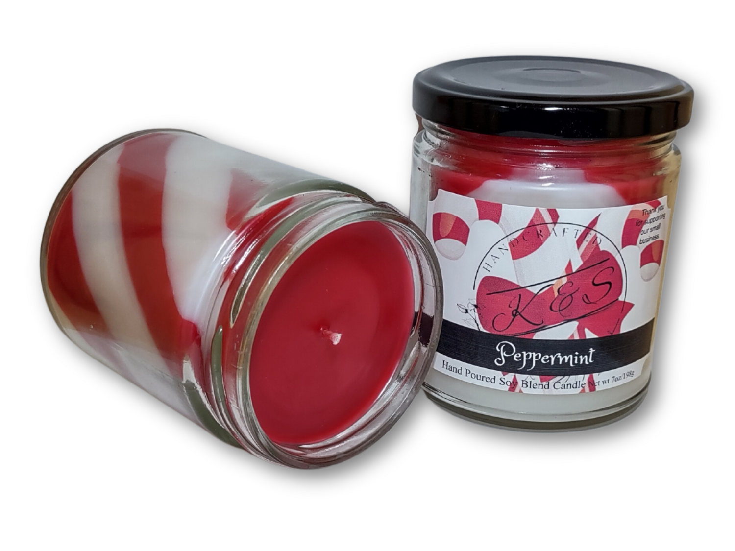 Peppermint 7oz. candle