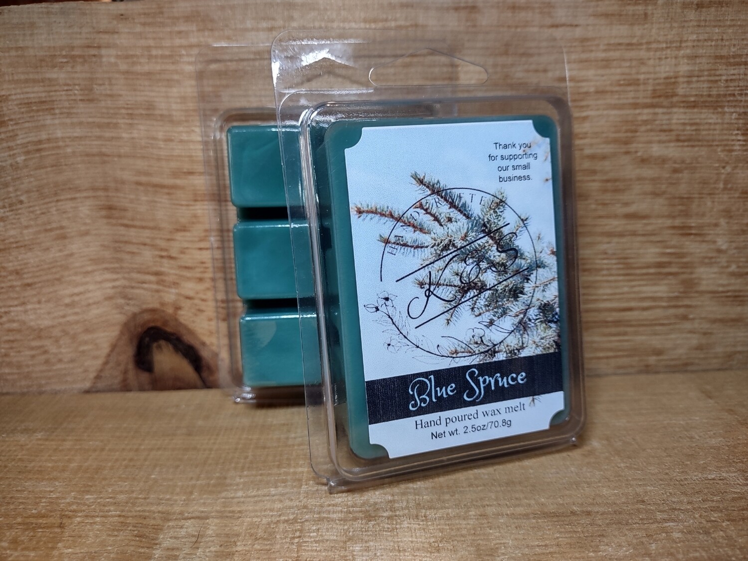 Blue Spruce wax melt