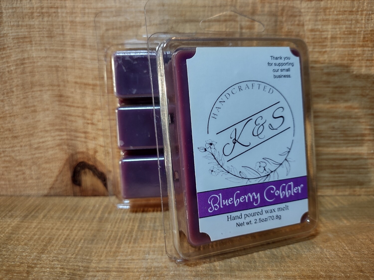 Highly Scented Wax Melts - Blueberry Cobbler – CherryRock Creations