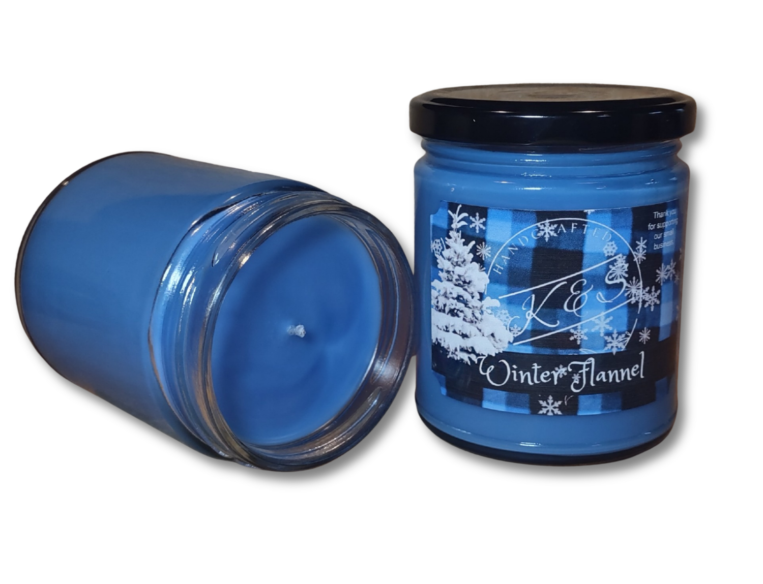 Winter Flannel 7oz candle