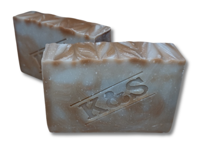 Peppermint cocoa butter soap