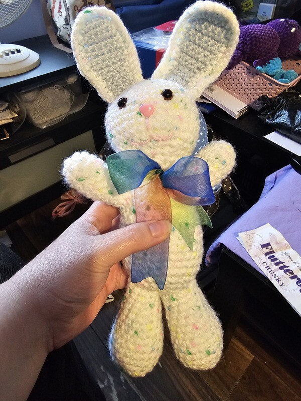 Bertie the Bunny Crochet Pattern