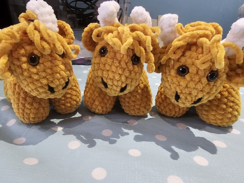 Morag the Cow Crochet Pattern - PDF