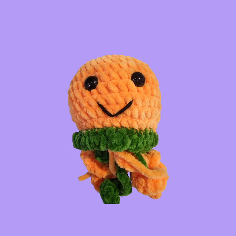Jerry the Jellyfish Crochet Pattern (PDF pattern)