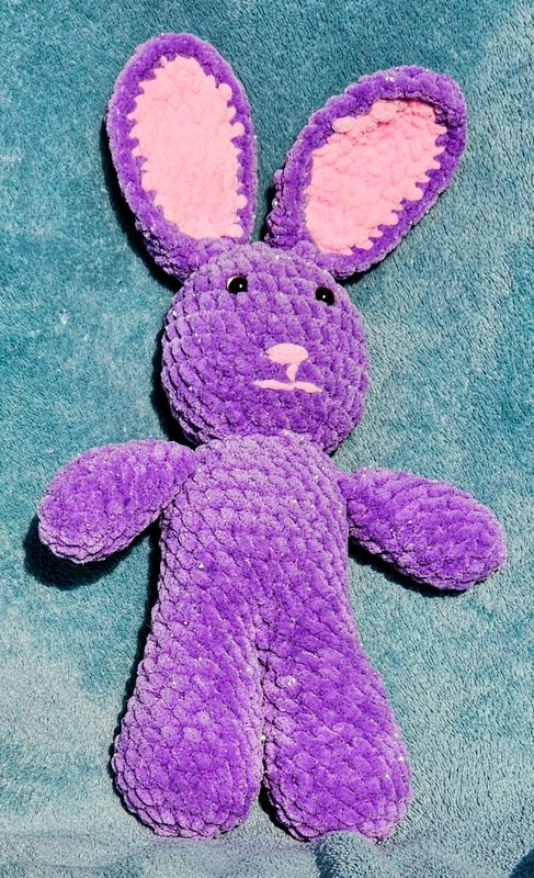 Betty the Bunny Crochet Pattern
