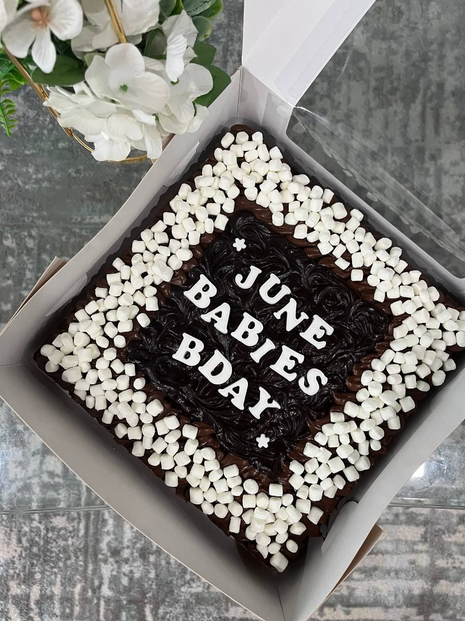 Brownie By You (Personalised message)