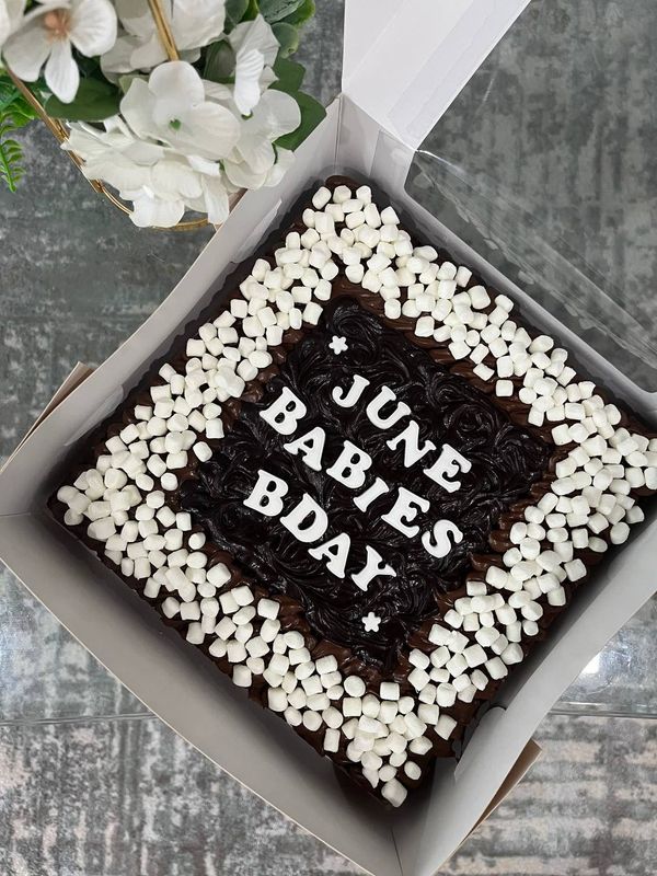 Brownie By You (Personalised message)