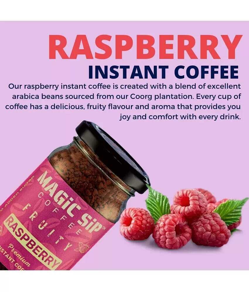 Magic Sip Raspberry - Instant Coffee