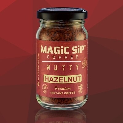 Magic Sip Hazel Nut - Instant Coffee